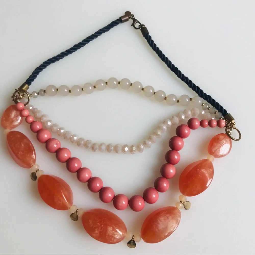 Costume Jewelry‎ Necklaces - Lot of 3